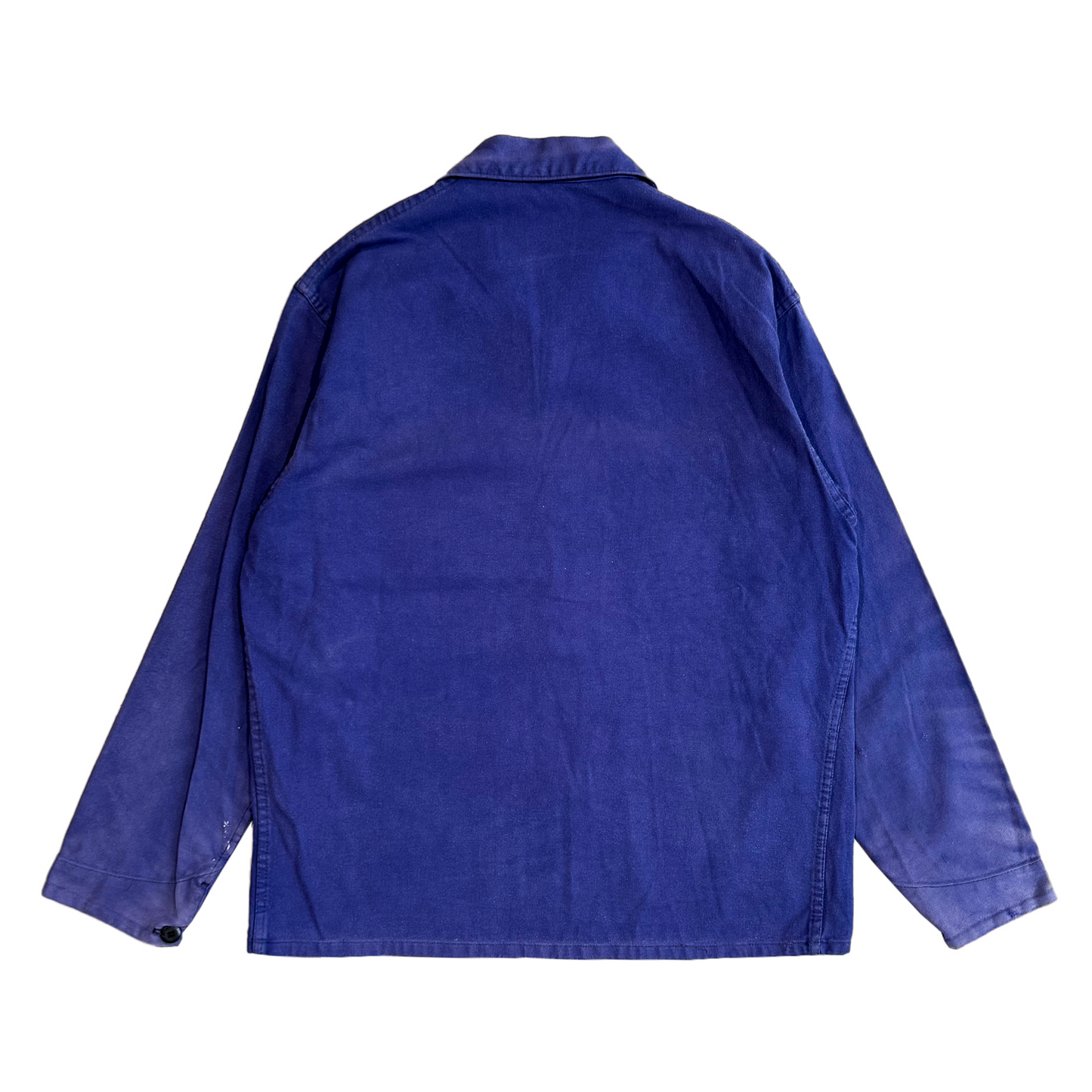 SUN-FADED FRENCH CHORE JACKET