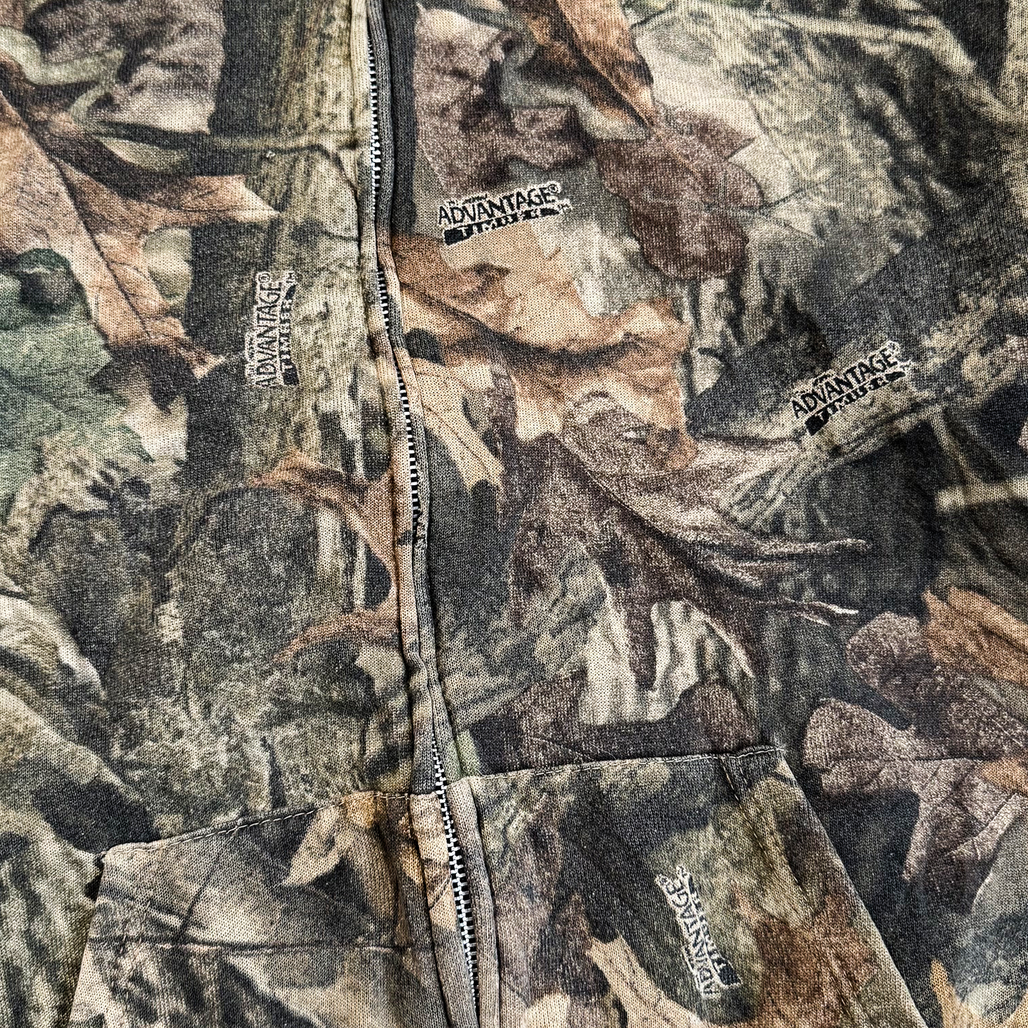 REALTREE ZIP HOODIE
