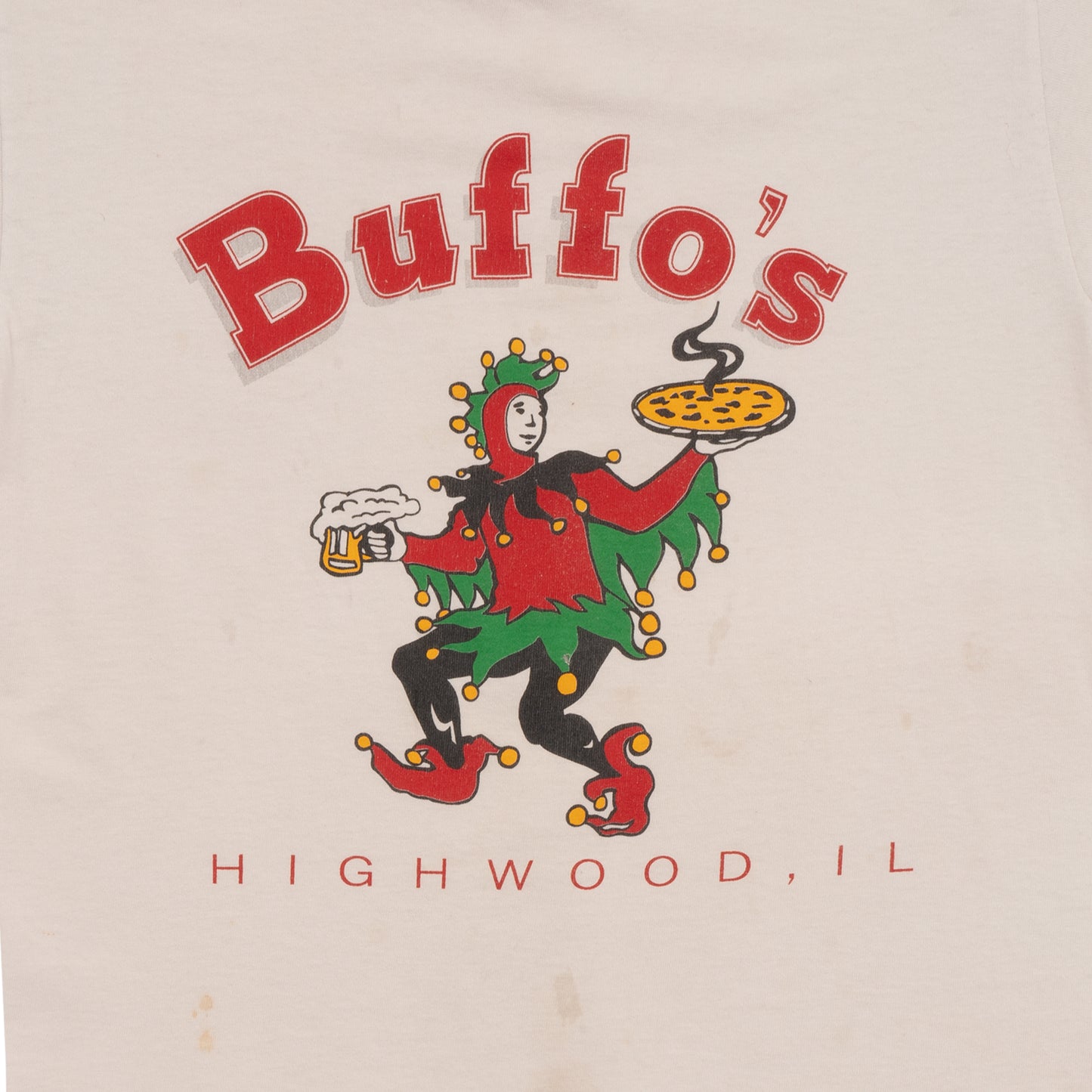 BUFFO'S RINGER T-SHIRT