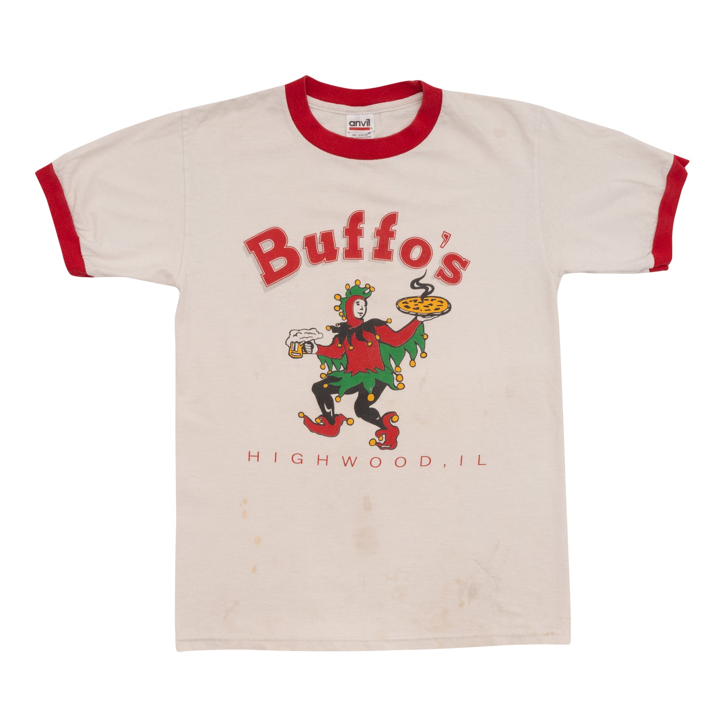 BUFFO'S RINGER T-SHIRT