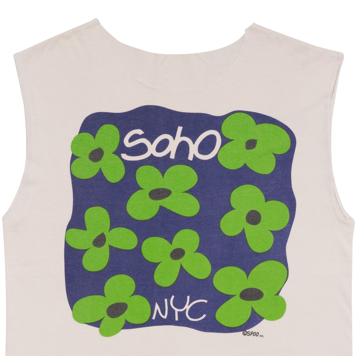 SOHO NYC TANK TOP T-SHIRT