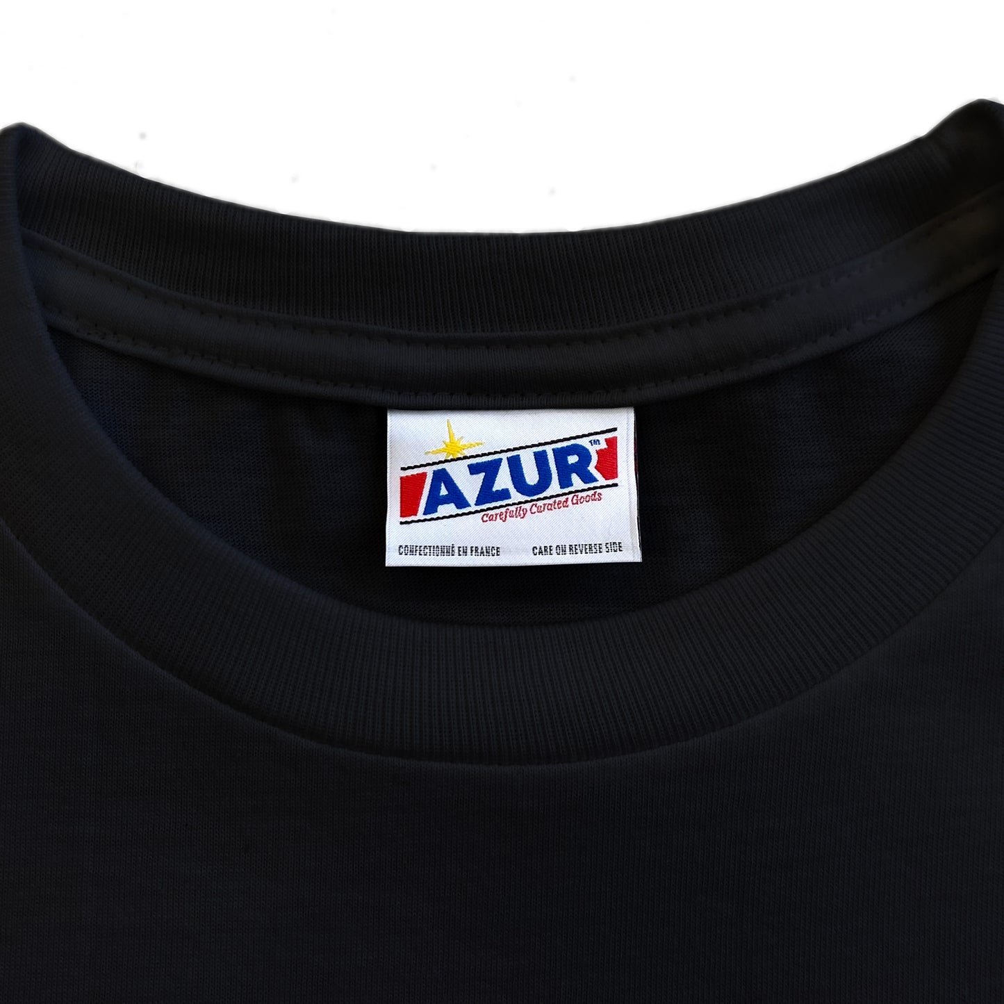 AZUR CLASSIC LOGO T-SHIRT