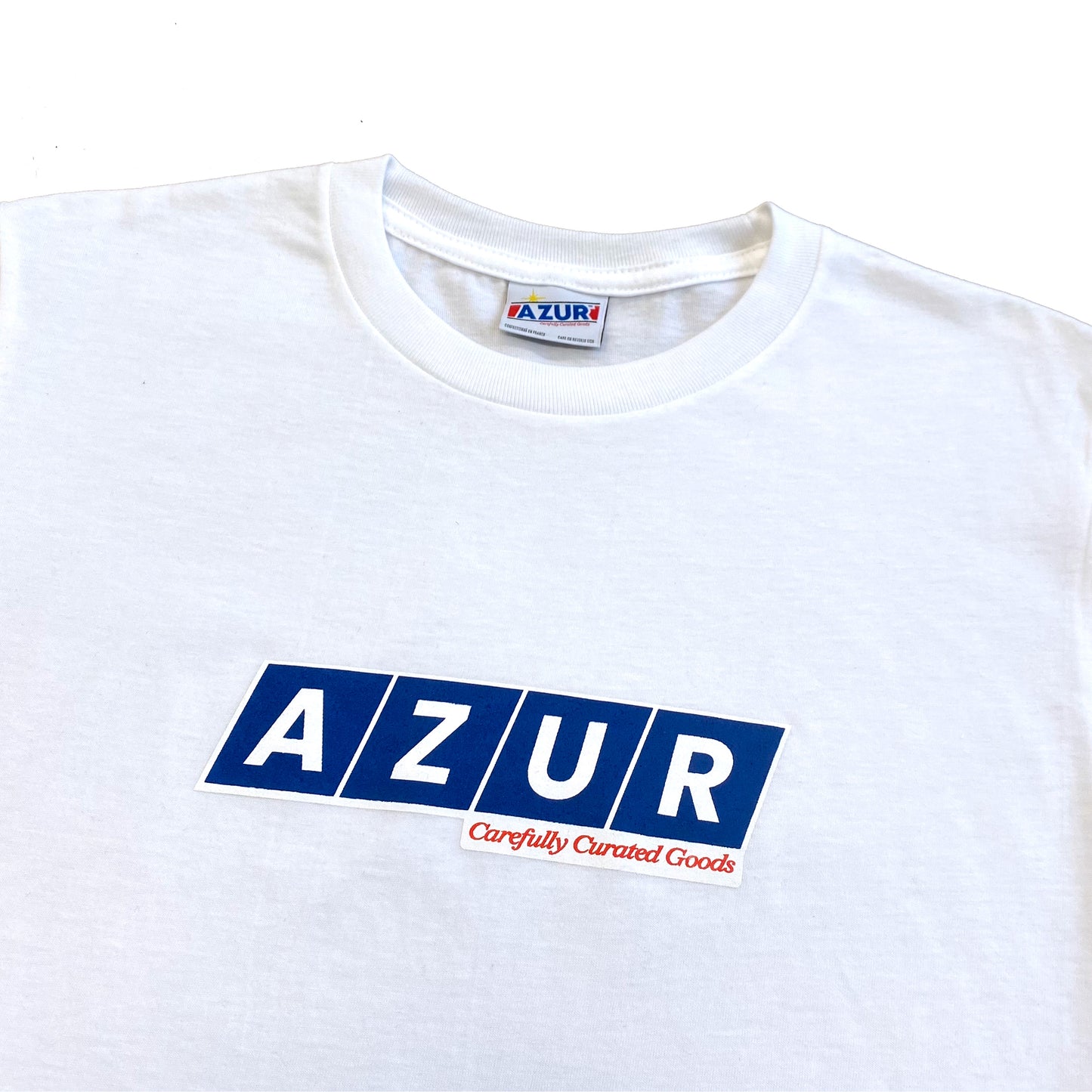 AZUR CLASSIC LOGO T-SHIRT