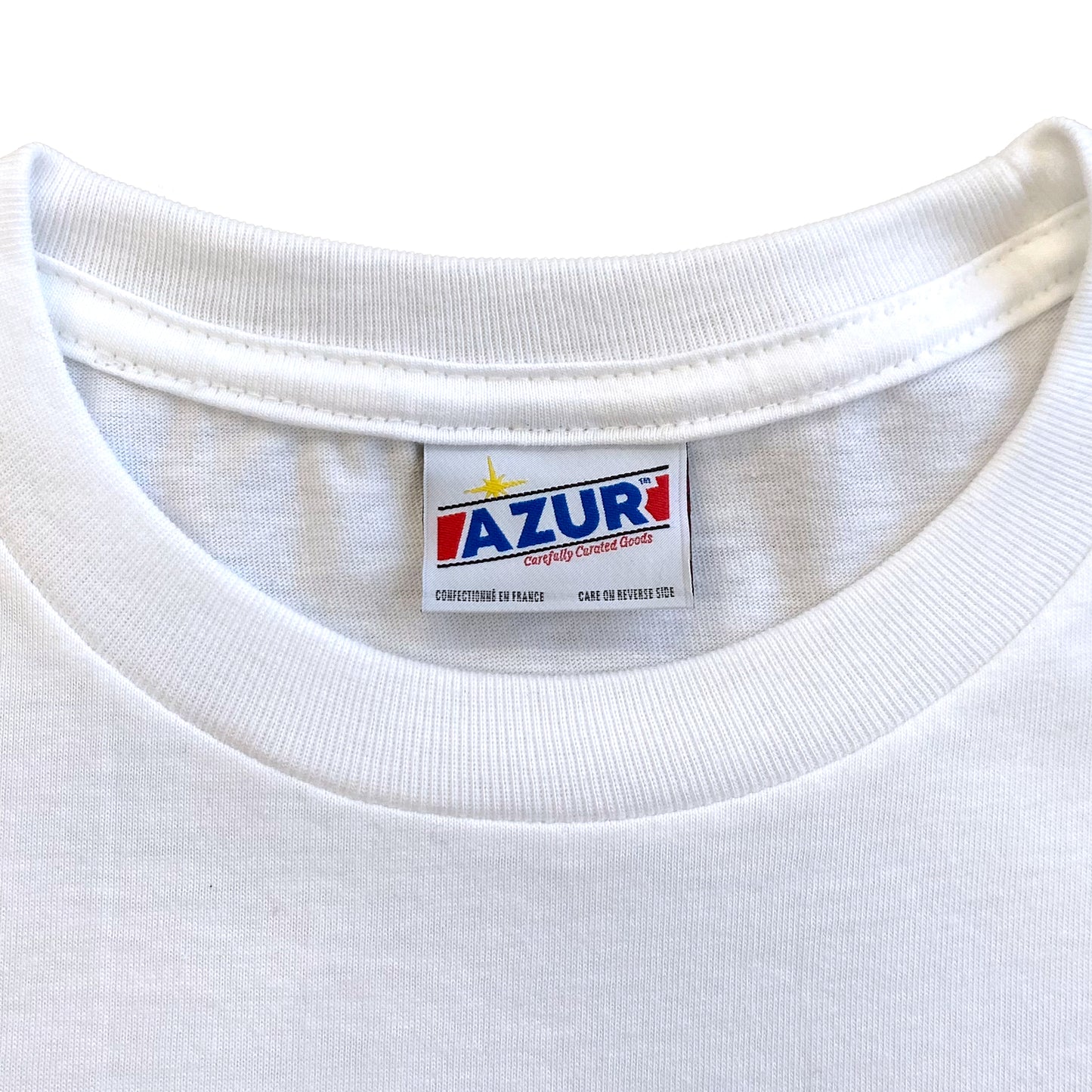 AZUR CLASSIC LOGO T-SHIRT