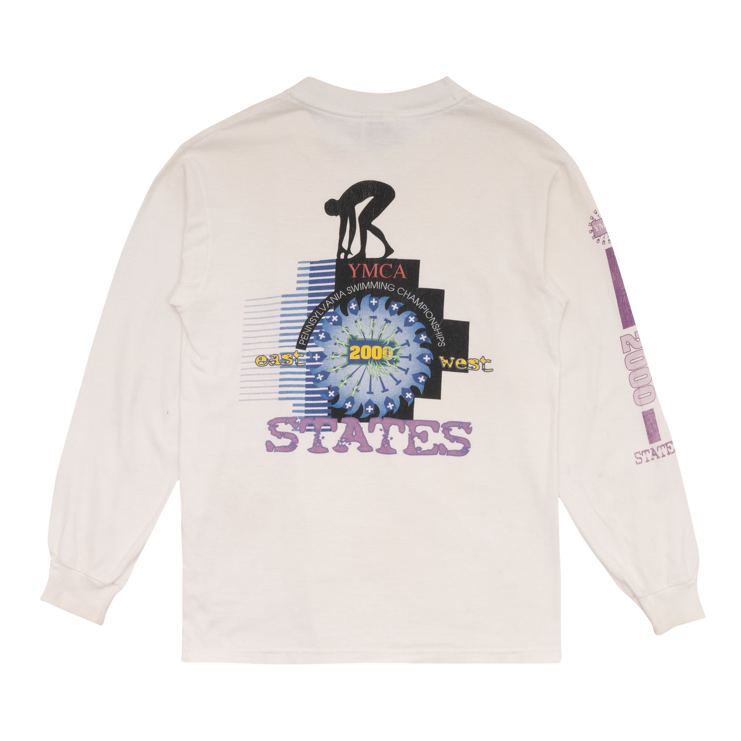 YMCA 2000 LONGSLEEVE T-SHIRT