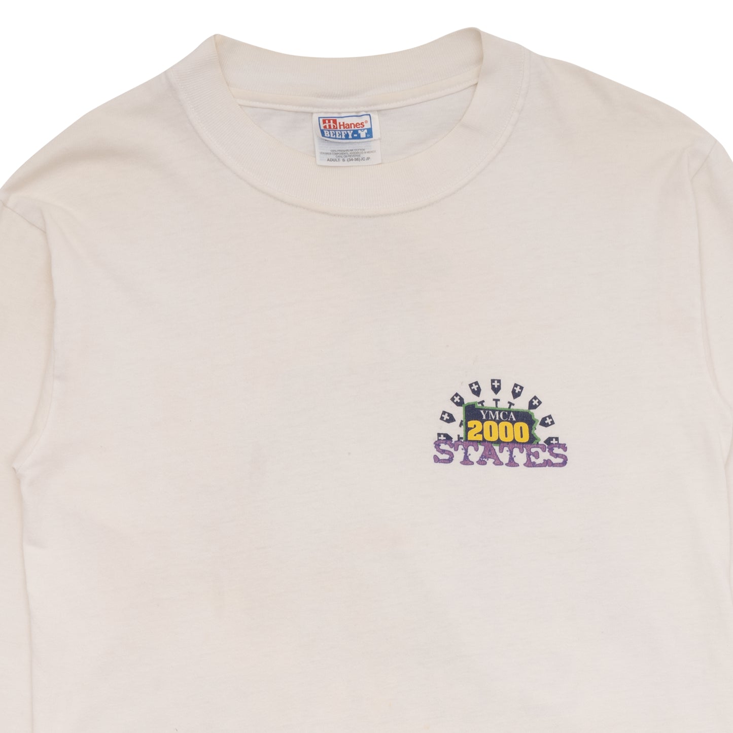 YMCA 2000 LONGSLEEVE T-SHIRT