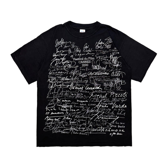 2000 CANNES FESTIVAL T-SHIRT