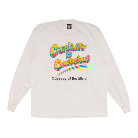 CREATIVITY LONGSLEEVE T-SHIRT