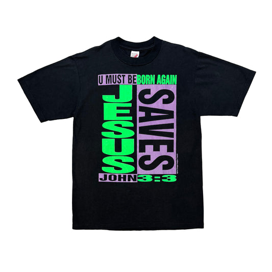 JESUS SAVES T-SHIRT
