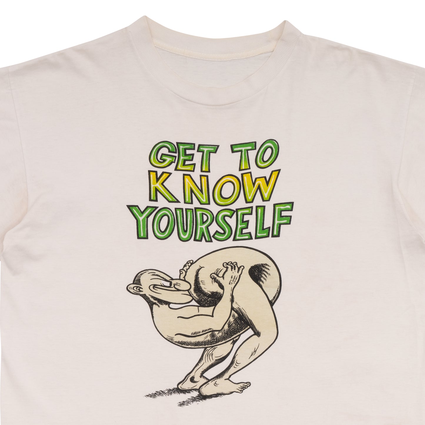 GET TO KNOW YOURSELF T-SHIRT