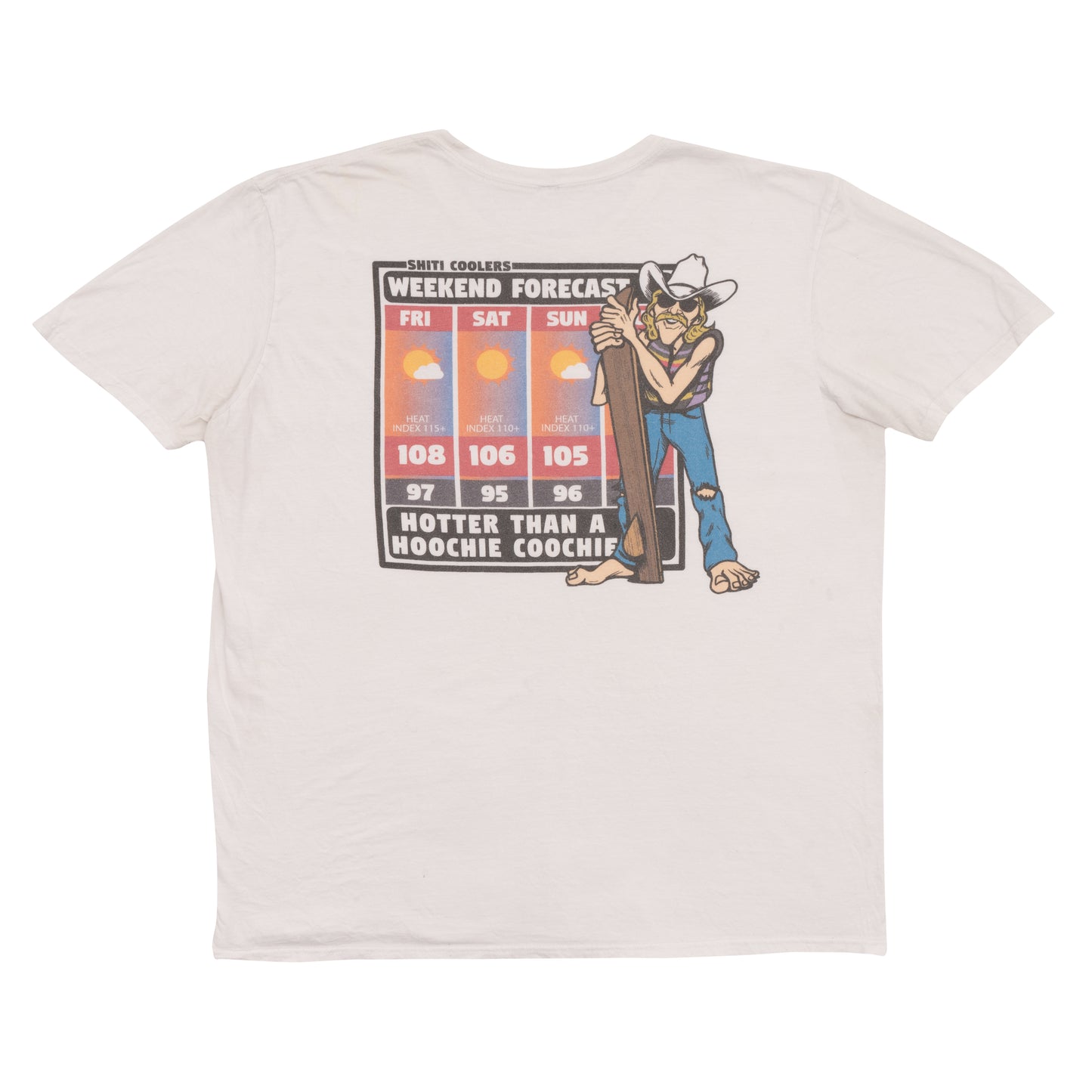SHITI 4 COOLERS T-SHIRT