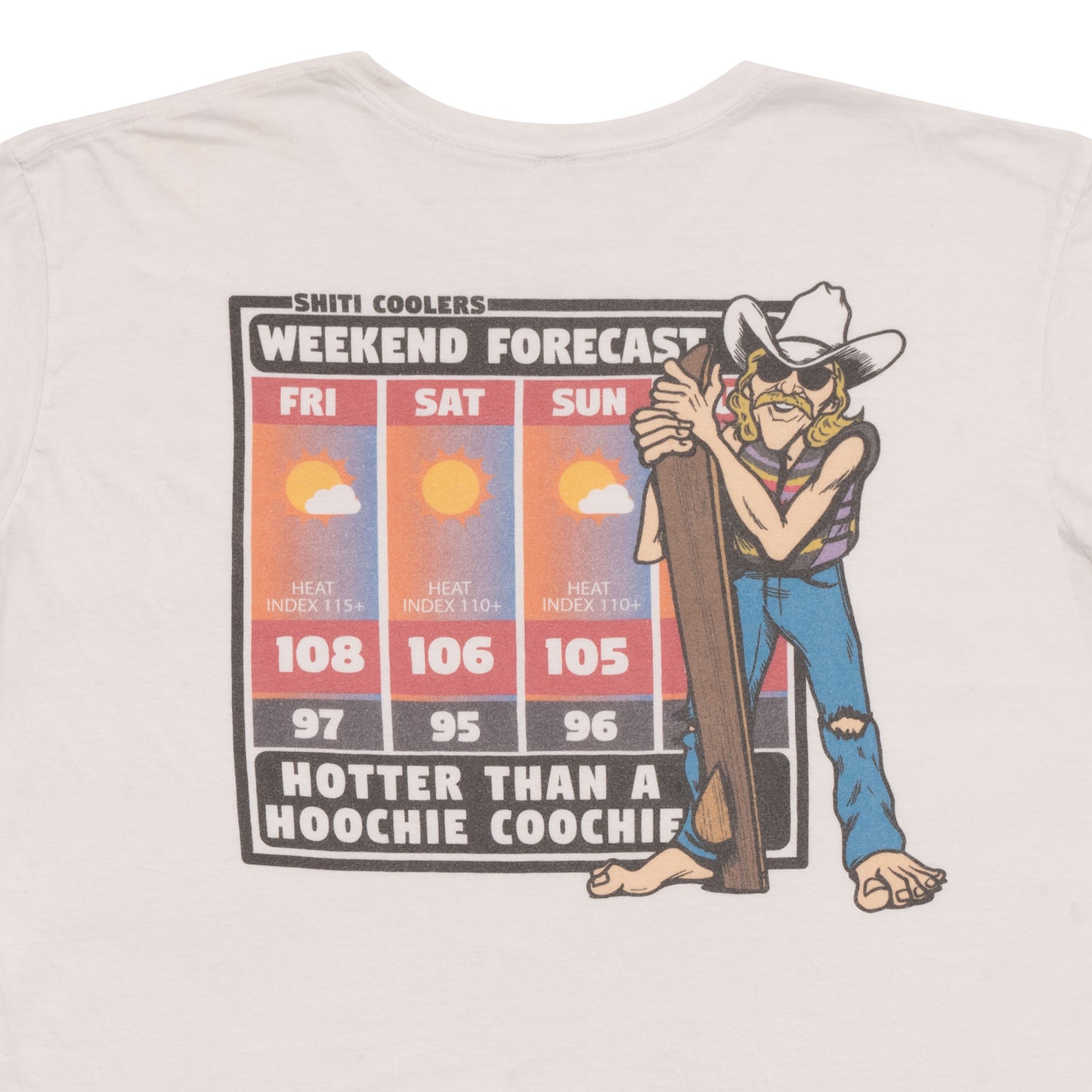 SHITI 4 COOLERS T-SHIRT