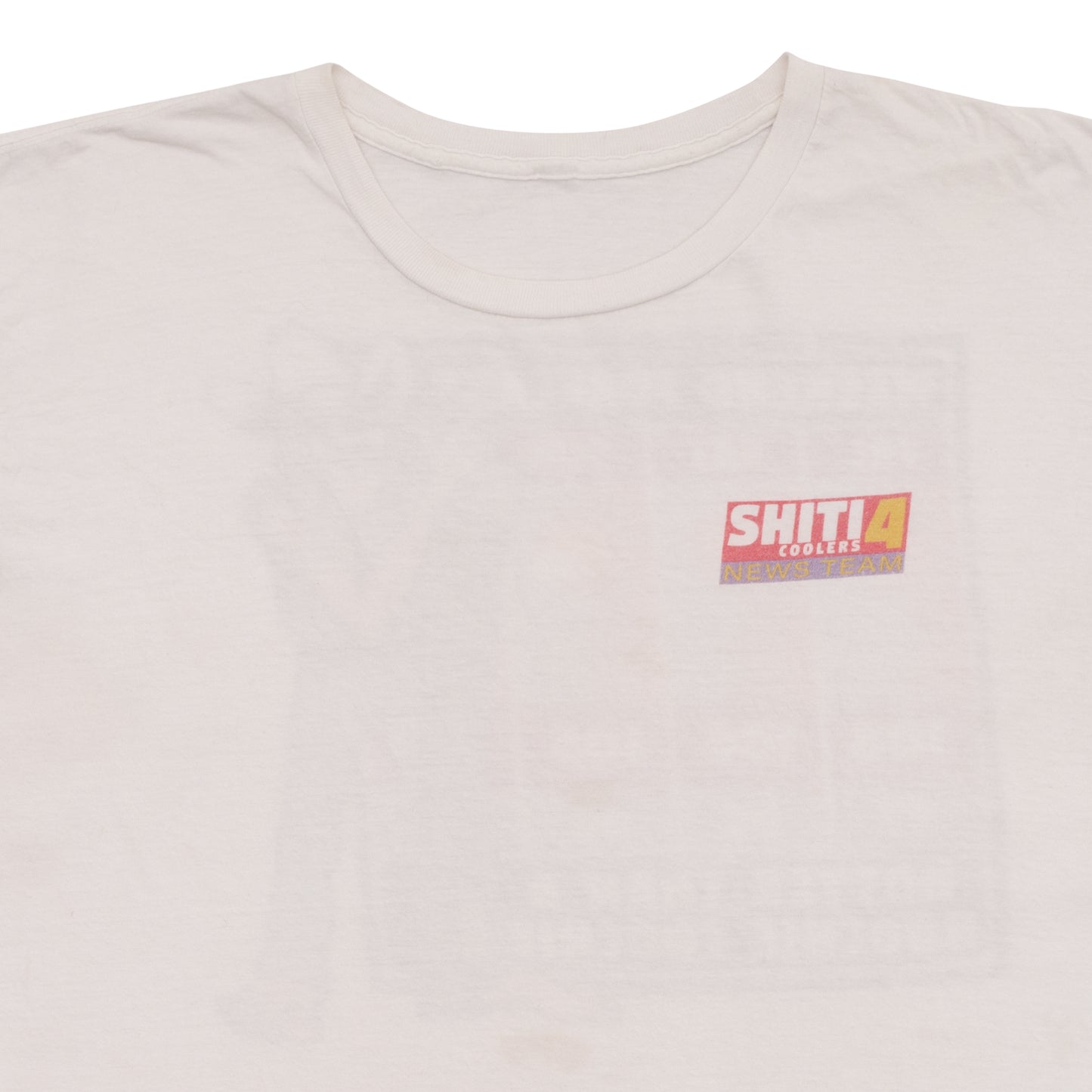 SHITI 4 COOLERS T-SHIRT