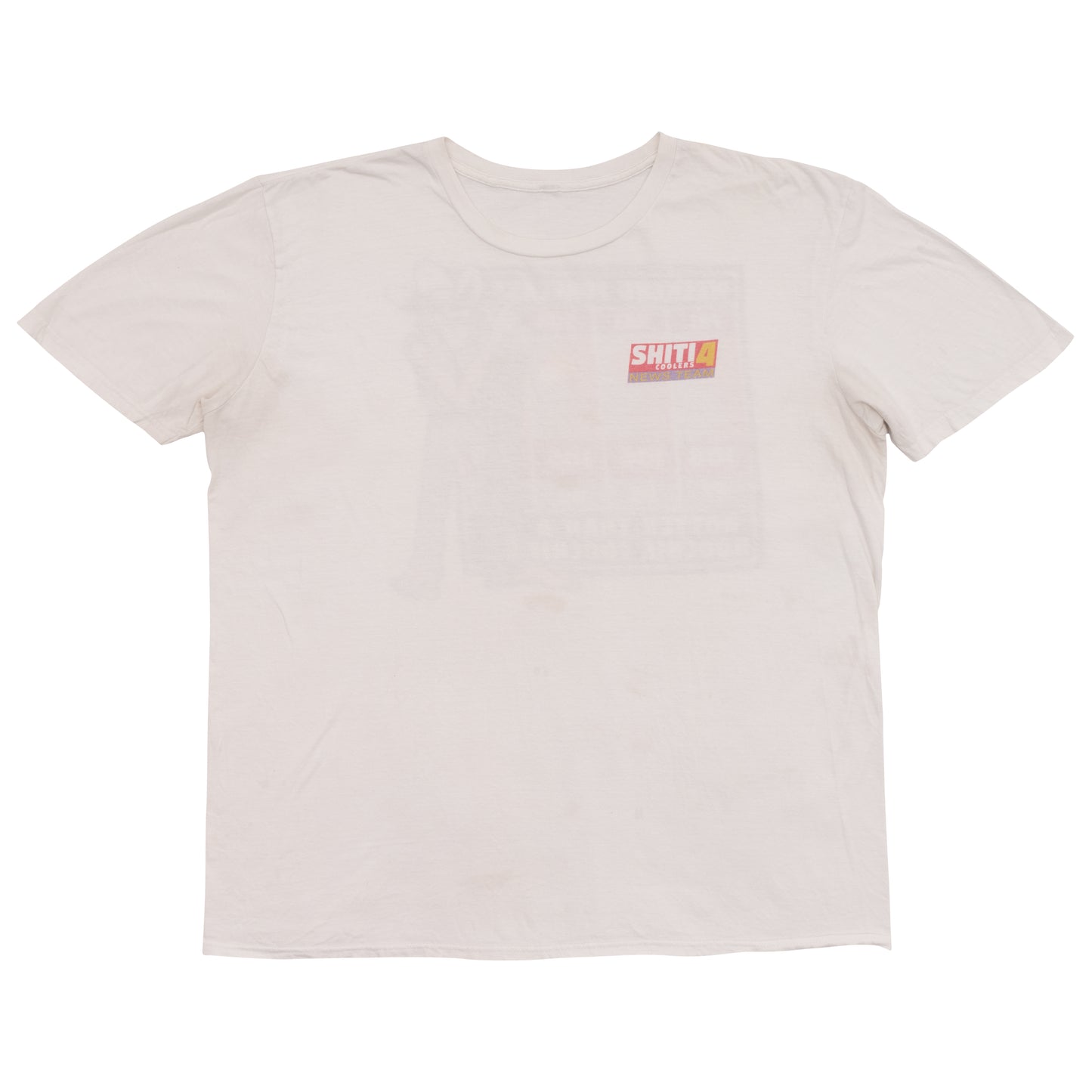 SHITI 4 COOLERS T-SHIRT