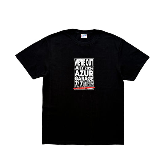 WE'RE OUT T-SHIRT