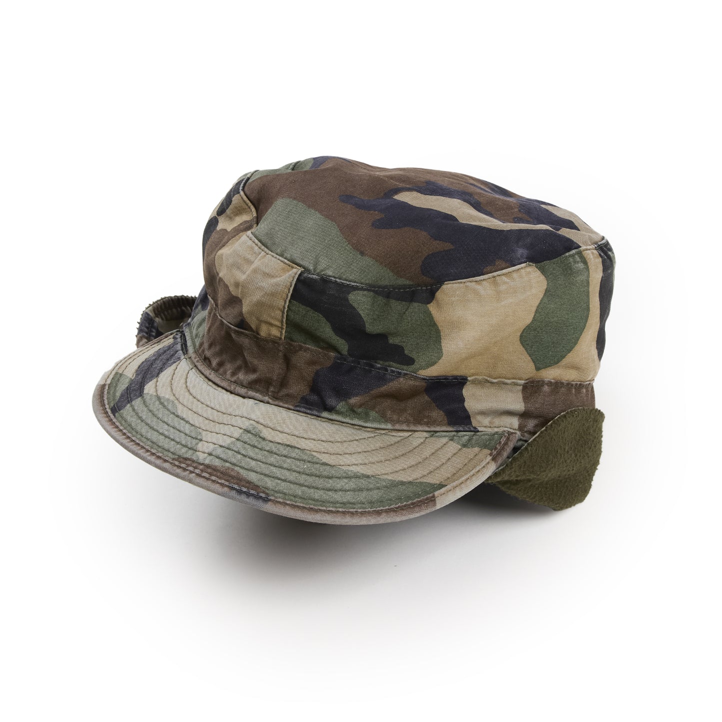 FLEECE LINED ARMY CAP