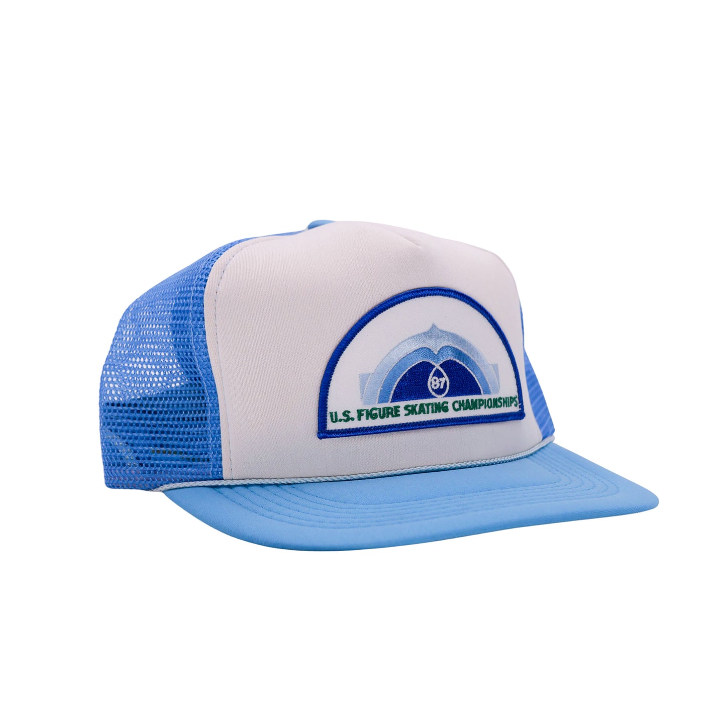 US FIGURE SKATING TRUCKER CAP