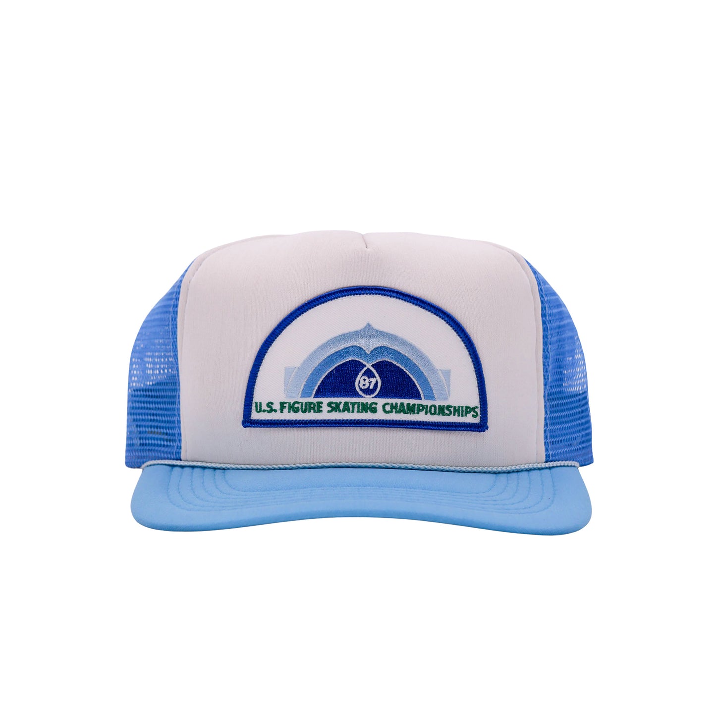 US FIGURE SKATING TRUCKER CAP