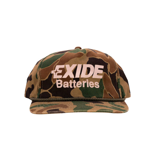 DUCK CAMO TRUCKER CAP