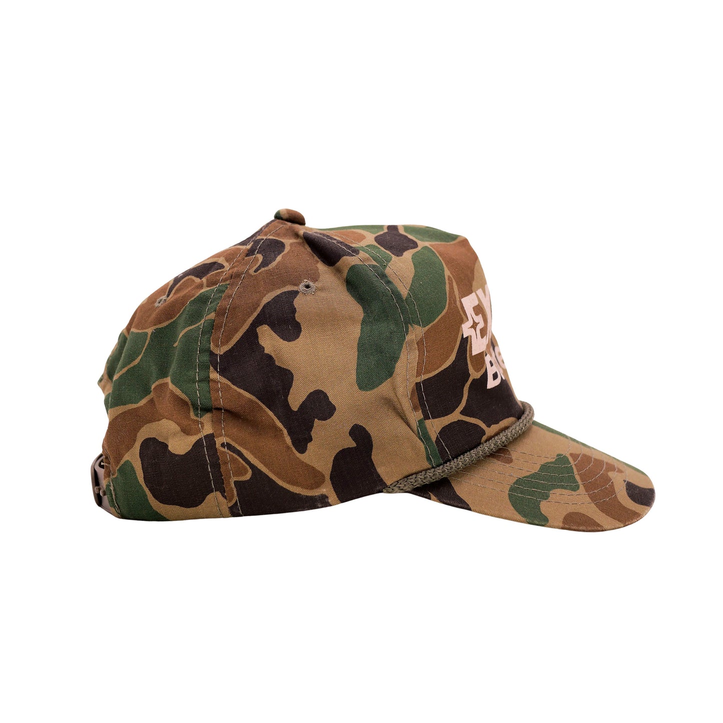 DUCK CAMO TRUCKER CAP