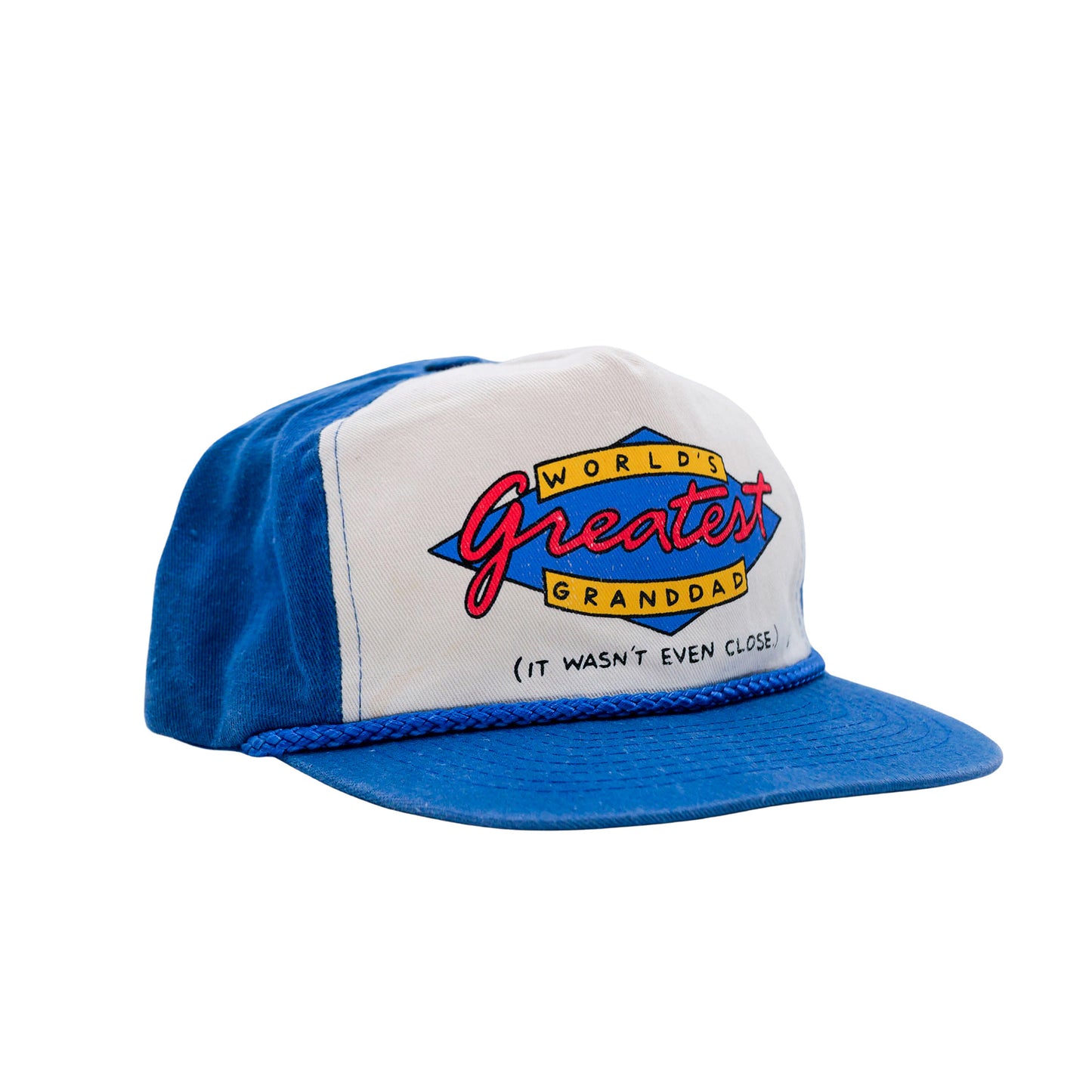 WORLD'S GREATEST GRANDAD TRUCKER CAP