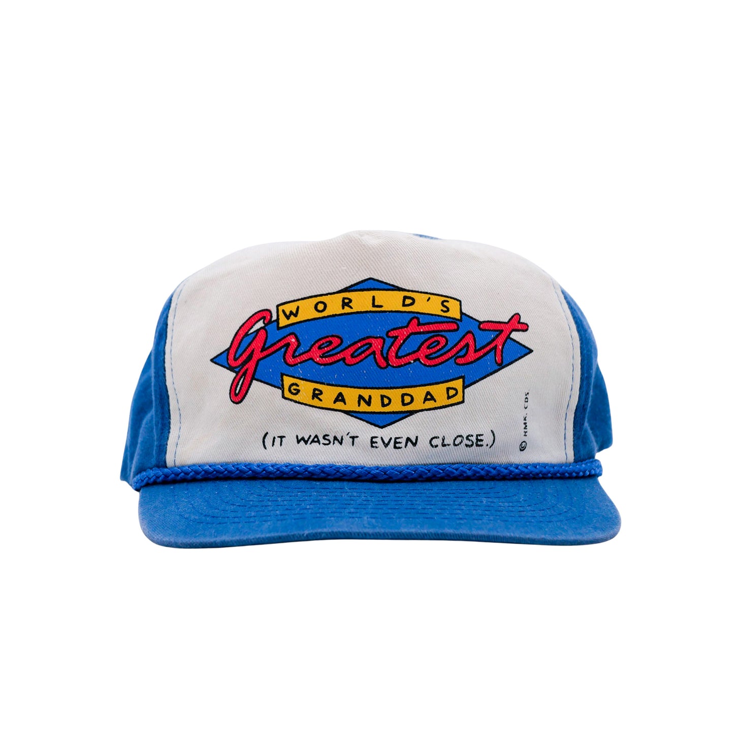WORLD'S GREATEST GRANDAD TRUCKER CAP
