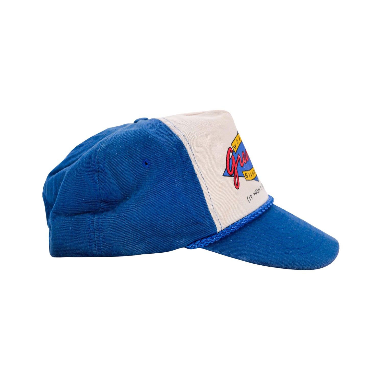 WORLD'S GREATEST GRANDAD TRUCKER CAP