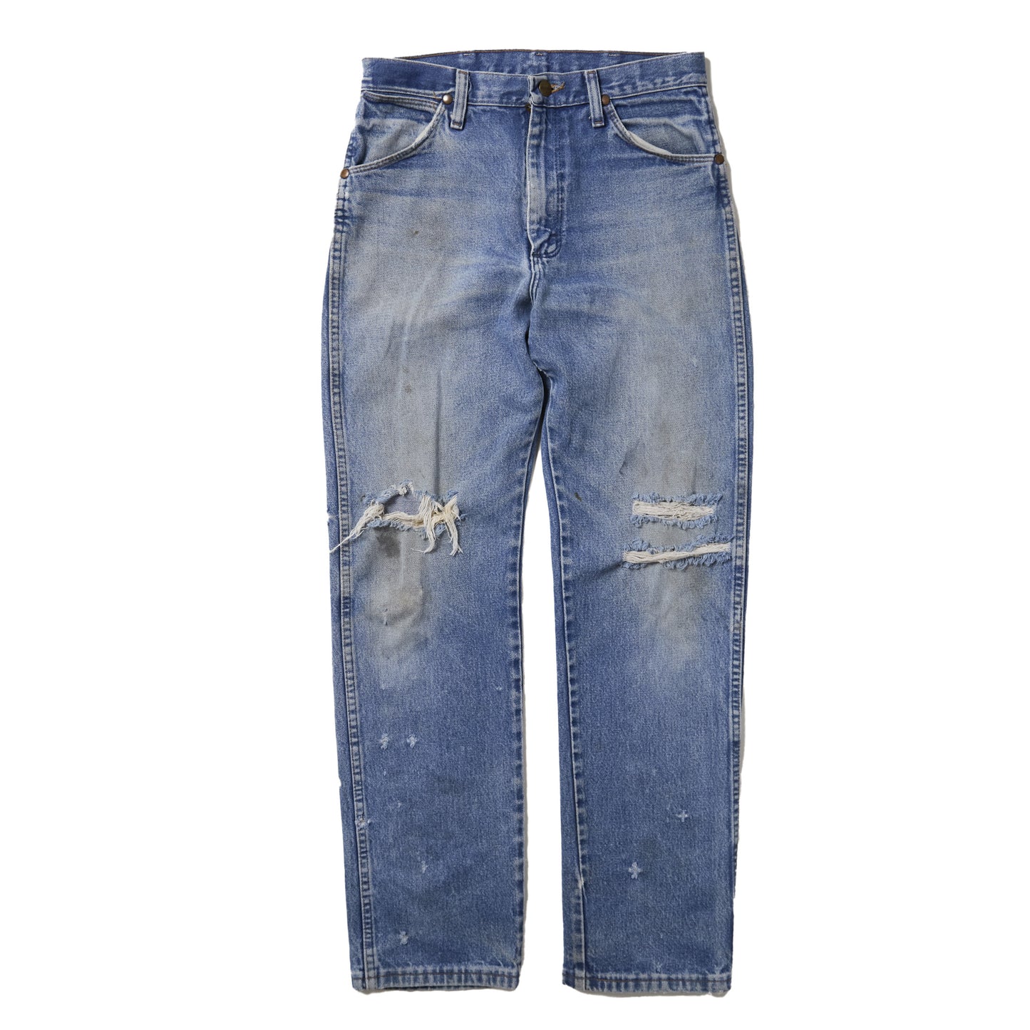 WRANGLER STRAIGHT FIT DENIM