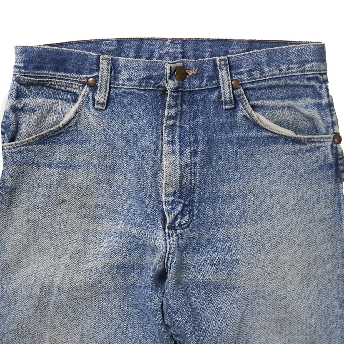 WRANGLER STRAIGHT FIT DENIM
