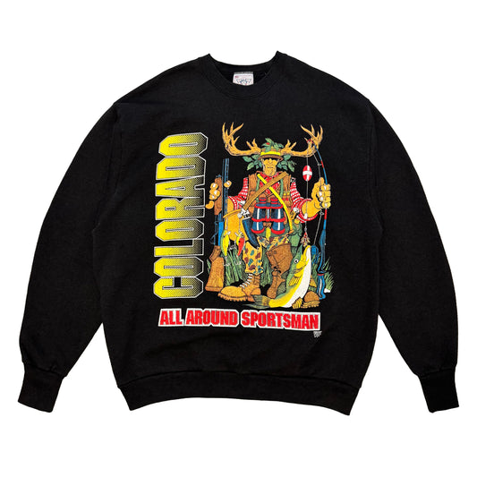COLORADO SPORTSMAN CREWNECK