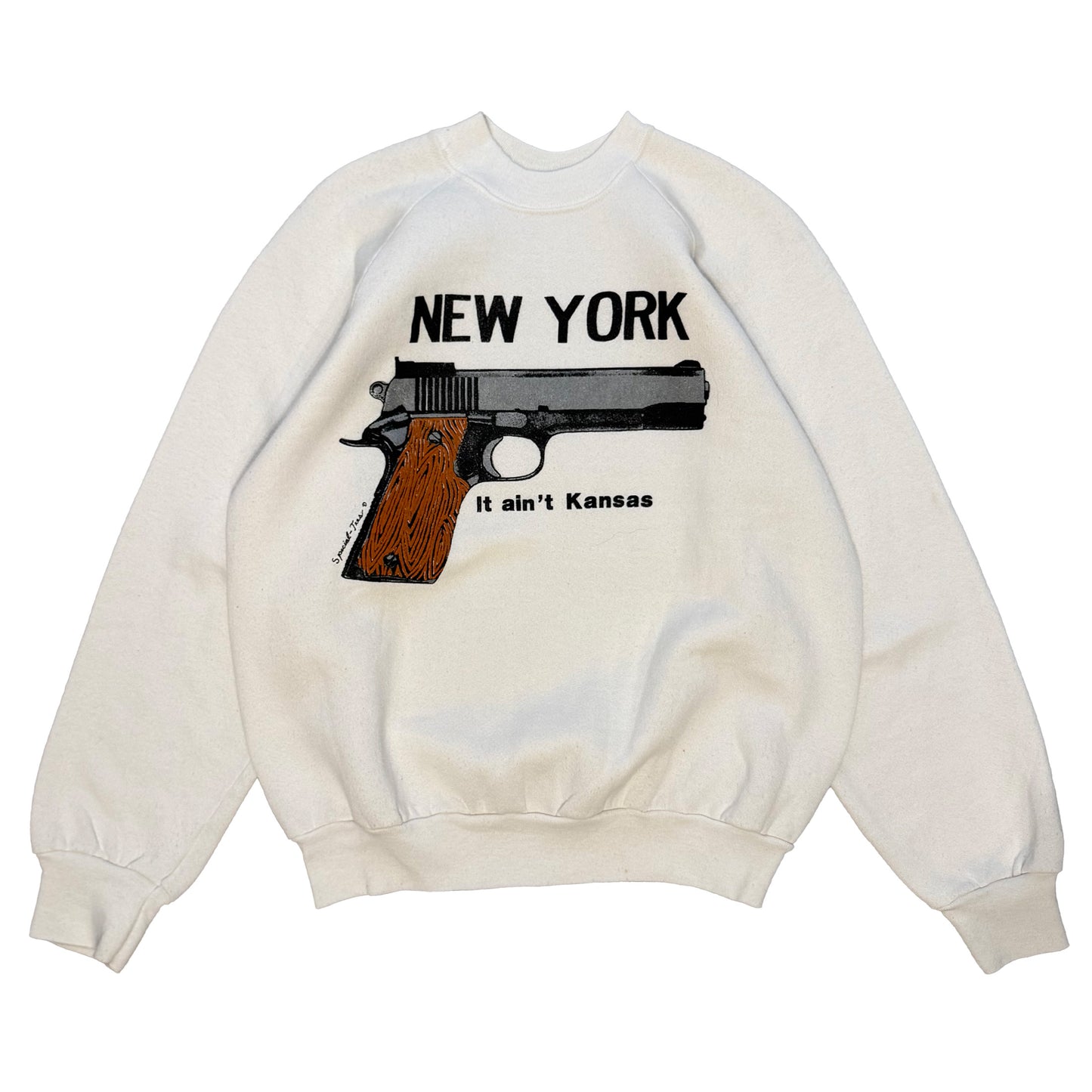 NEW YORK AIN'T KANSAS CREWNECK