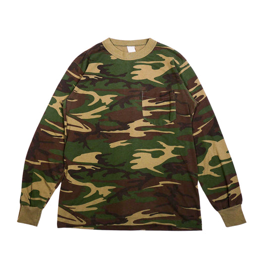 CAMO LONGSLEEVE T-SHIRT