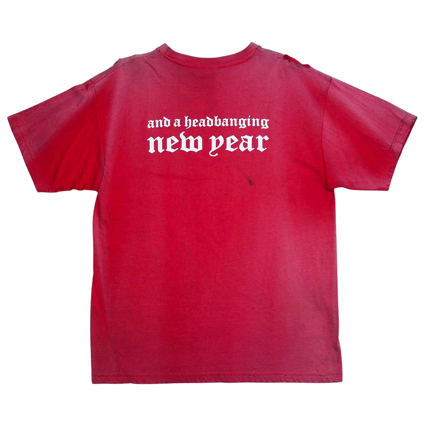 METAL XMAS T-SHIRT