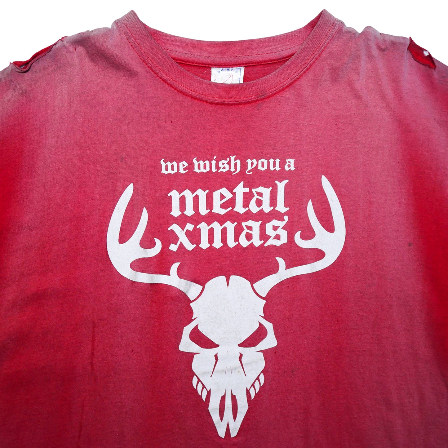 METAL XMAS T-SHIRT