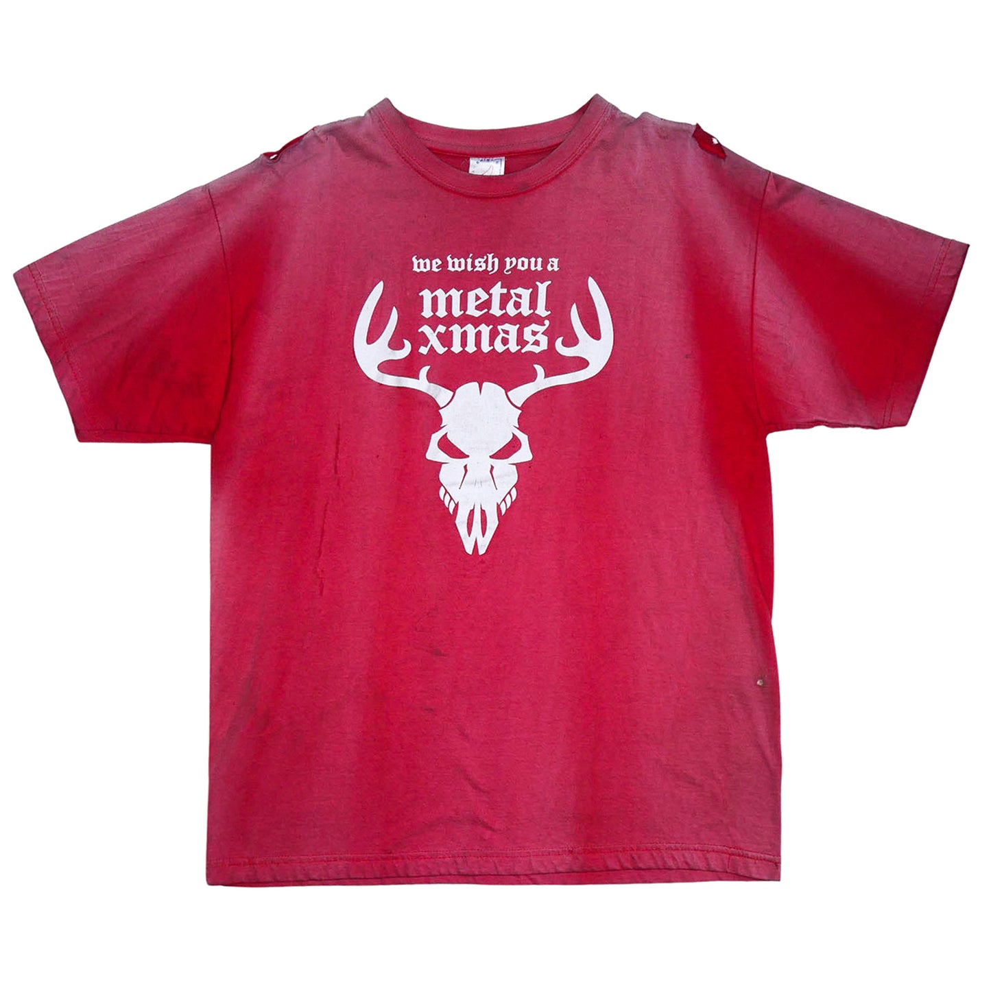 METAL XMAS T-SHIRT