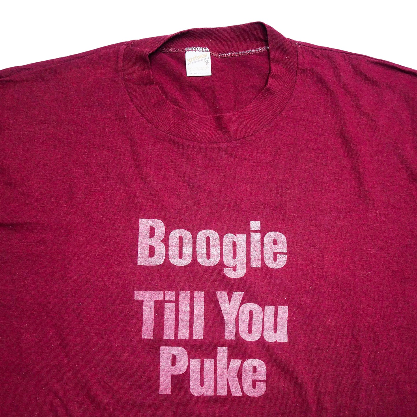 BOOGIE TILL YOU PUKE T-SHIRT