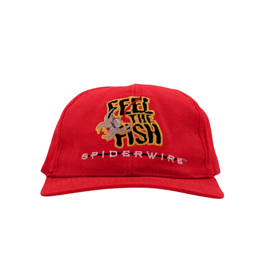 FEEL THE FISH BASEBALL CAP