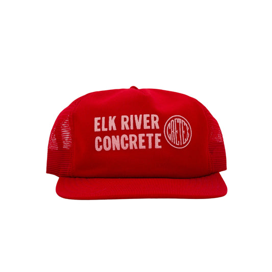 ELK RIVER CONCRETE TRUCKER CAP