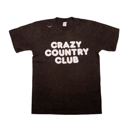 CRAZY COUNTRY CLUB T-SHIRT