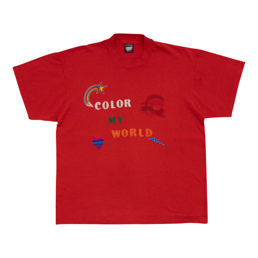 COLOR MY WORLD T-SHIRT
