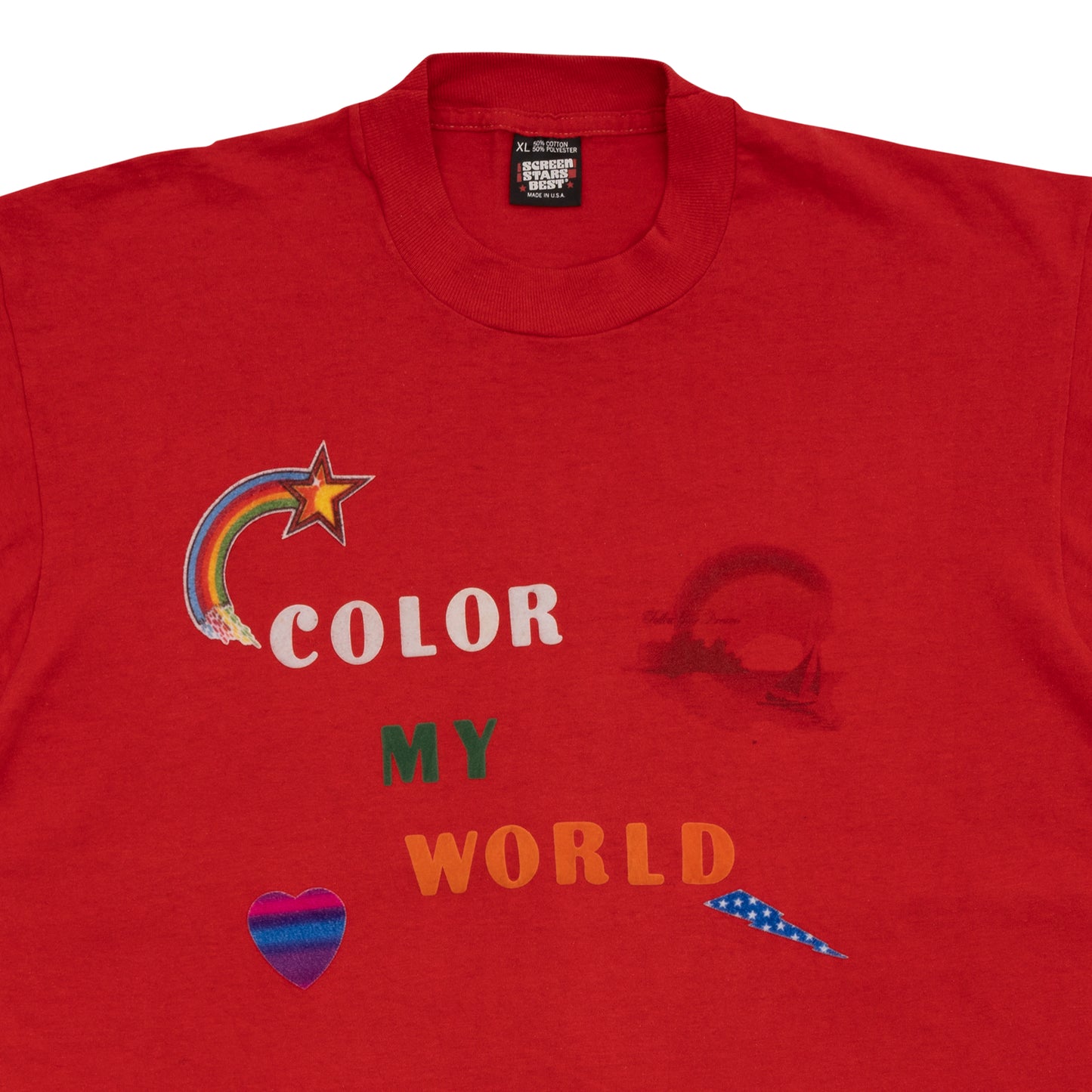 COLOR MY WORLD T-SHIRT